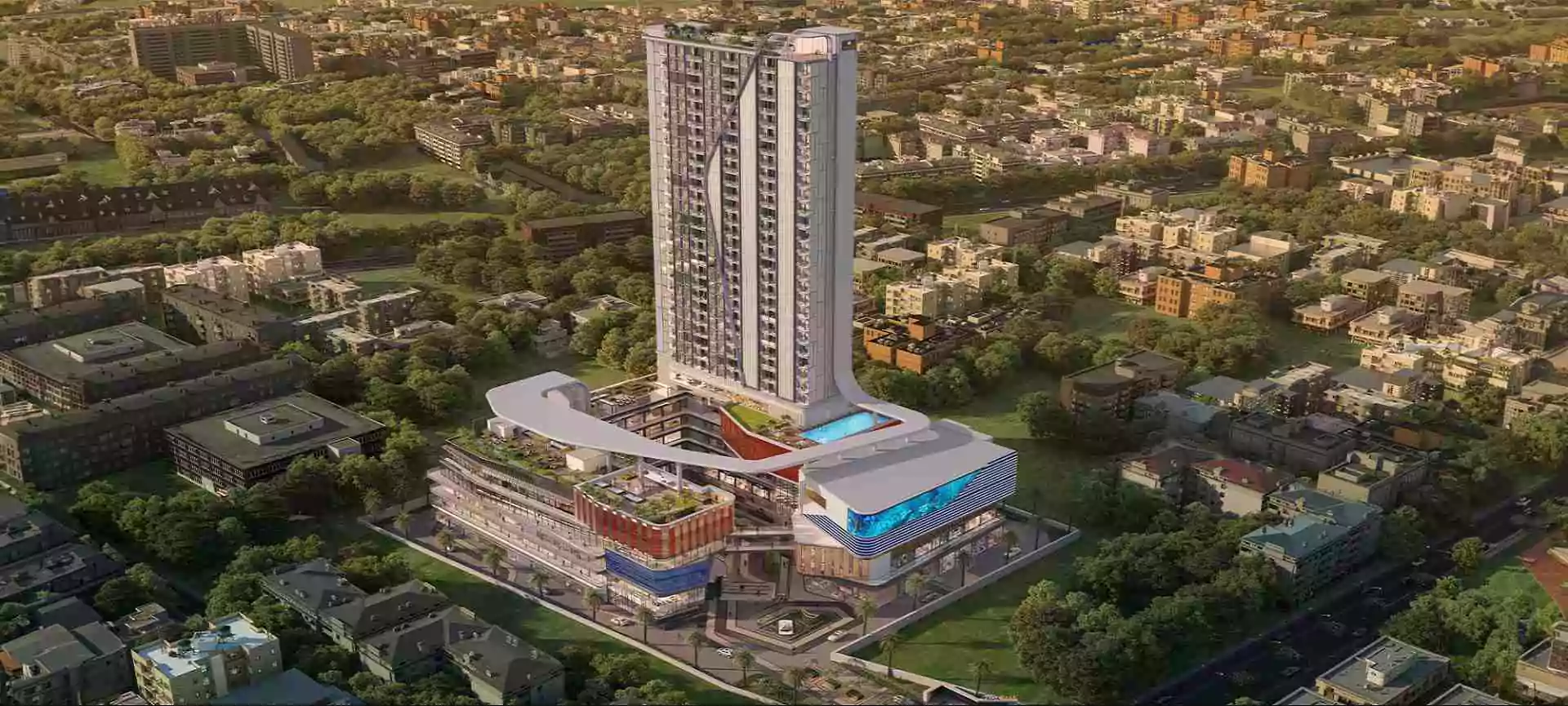 SPJ Vedtam Aerial View