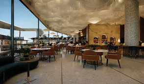 SPJ vedatam Food Court Area