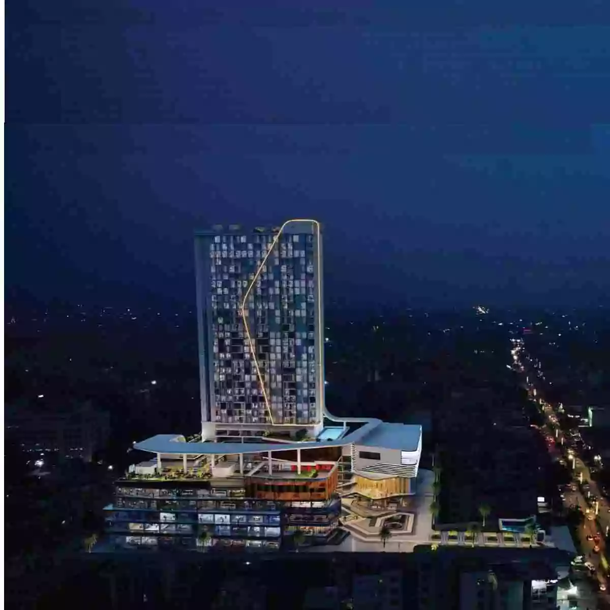 SPJ Vedatam Aerial View